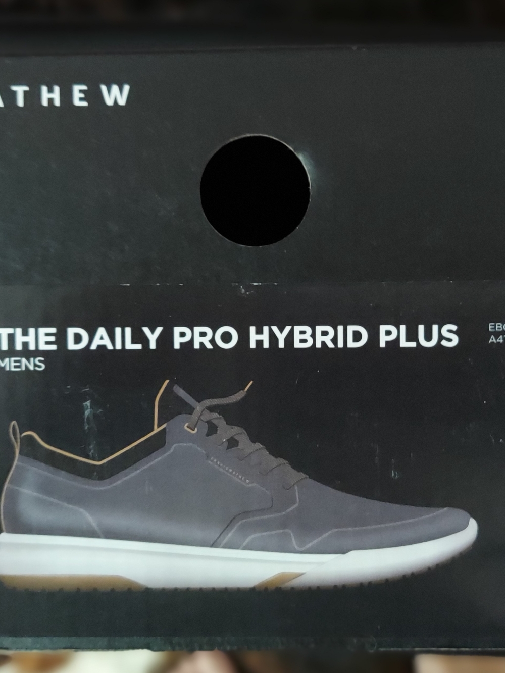 Travis Mathew The Daily Pro Hybrid Plus Golf Shoes
